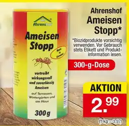Zimmermann Ahrenshof ameisen stopp Angebot