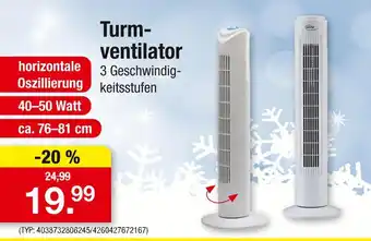 Zimmermann Turmventilator Angebot