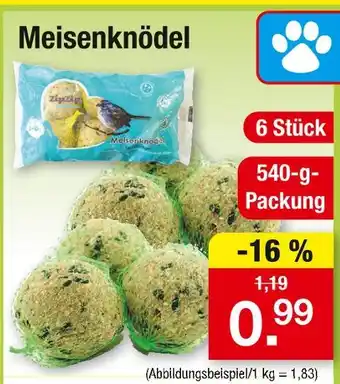 Zimmermann Zipzip meisenknödel Angebot