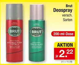 Zimmermann Brut deospray Angebot