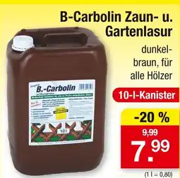 Zimmermann B-carbolin zaun- u. gartenlasur Angebot