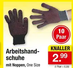 Zimmermann Arbeitshandschuhe Angebot