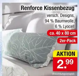 Zimmermann Renforce kissenbezug Angebot