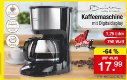 Zimmermann Barista kaffee & technik kaffeemaschine mit digitaldisplay Angebot