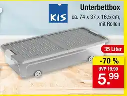 Zimmermann Kis unterbettbox Angebot