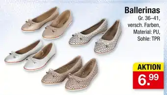 Zimmermann Ballerinas Angebot