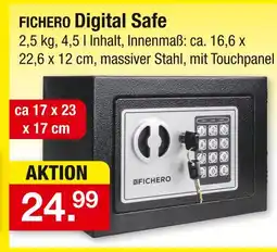 Zimmermann Fichero digital safe Angebot