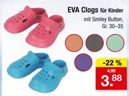 Zimmermann Eva clogs für kinder Angebot