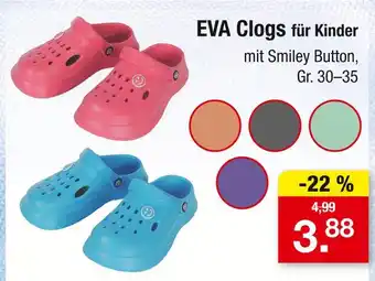 Zimmermann Eva clogs für kinder Angebot