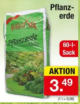 Zimmermann Augustiner pflanzerde Angebot