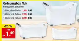 Zimmermann Nuk ordnungsbox Angebot