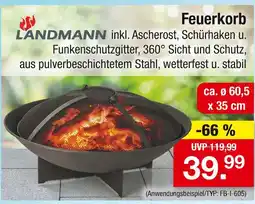 Zimmermann Landmann feuerkorb Angebot