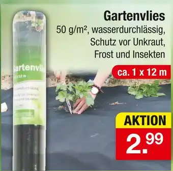 Zimmermann Gartenvlies Angebot