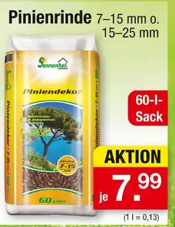Zimmermann Sonnenhof pinienrinde Angebot
