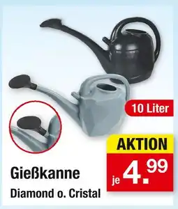 Zimmermann Gießkanne diamond o. cristal Angebot