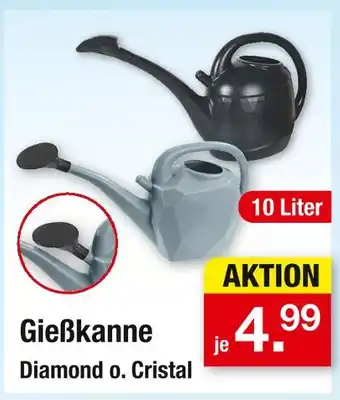 Zimmermann Gießkanne diamond o. cristal Angebot