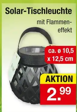 Zimmermann Solar-tischleuchte Angebot