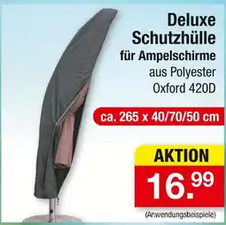 Zimmermann Deluxe schutzhülle für ampelschirme Angebot