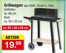 Zimmermann Grillwagen Angebot