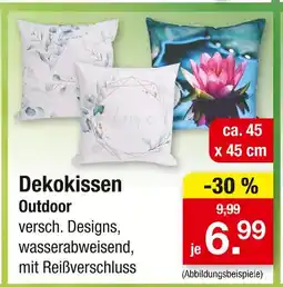 Zimmermann Dekokissen Angebot