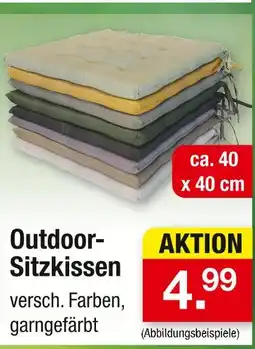 Zimmermann Outdoor-sitzkissen Angebot