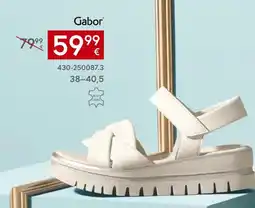 Schuhpark Gabor sandalen Angebot