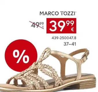 Schuhpark Marco tozzi sandalen Angebot