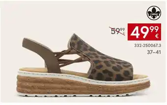 Schuhpark Rieker sandale Angebot