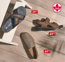 Schuhpark Rieker sandalen oder slipper Angebot