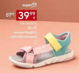 Schuhpark Superfit sandalen Angebot