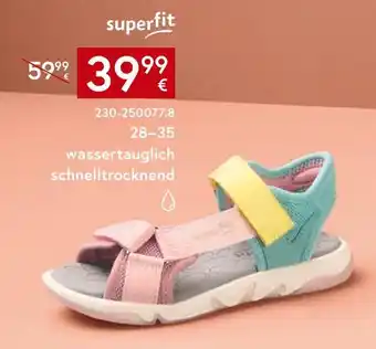 Schuhpark Superfit sandalen Angebot