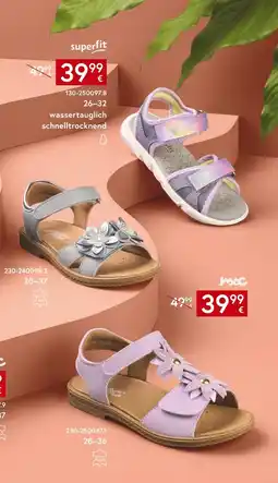 Schuhpark Superfit sandalen Angebot