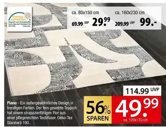 Zurbrüggen Piano Angebot
