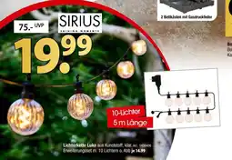 Zurbrüggen Sirius lichterkette Angebot