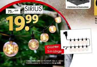 Zurbrüggen Sirius lichterkette Angebot