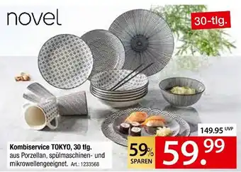 Zurbrüggen Novel kombiservice tokyo, 30 tlg Angebot
