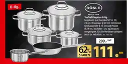 Zurbrüggen Rösle topfset elegance 6-tlg Angebot
