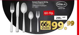 Zurbrüggen Rösle besteck elegance 60-tlg Angebot