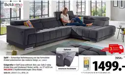 Zurbrüggen Beldomo eckgarnitur Angebot