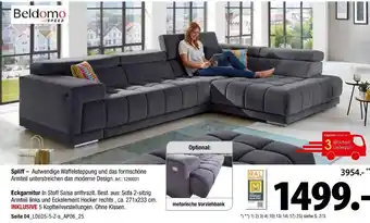 Zurbrüggen Beldomo eckgarnitur Angebot