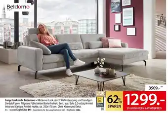 Zurbrüggen Beldomo longchairkombi bodensee Angebot