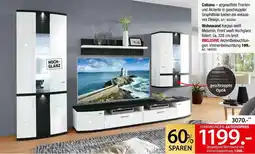 Zurbrüggen Wohnwand Angebot
