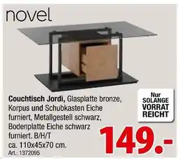 Zurbrüggen Novel couchtisch jordi Angebot