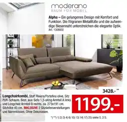 Zurbrüggen Moderano longchairkombi Angebot