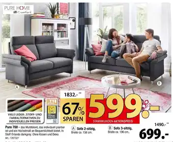Zurbrüggen Pure home comfort pure 700 Angebot