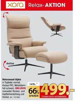 Zurbrüggen Xora relaxsessel alpha Angebot