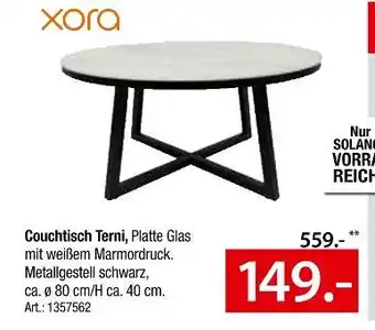 Zurbrüggen Xora couchtisch terni Angebot
