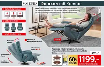 Zurbrüggen Valdera relaxsessel Angebot