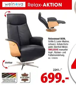 Zurbrüggen Welnova relaxsessel 5039 Angebot