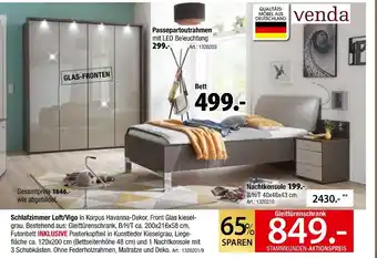 Zurbrüggen Venda schlafzimmer loft/vigo Angebot